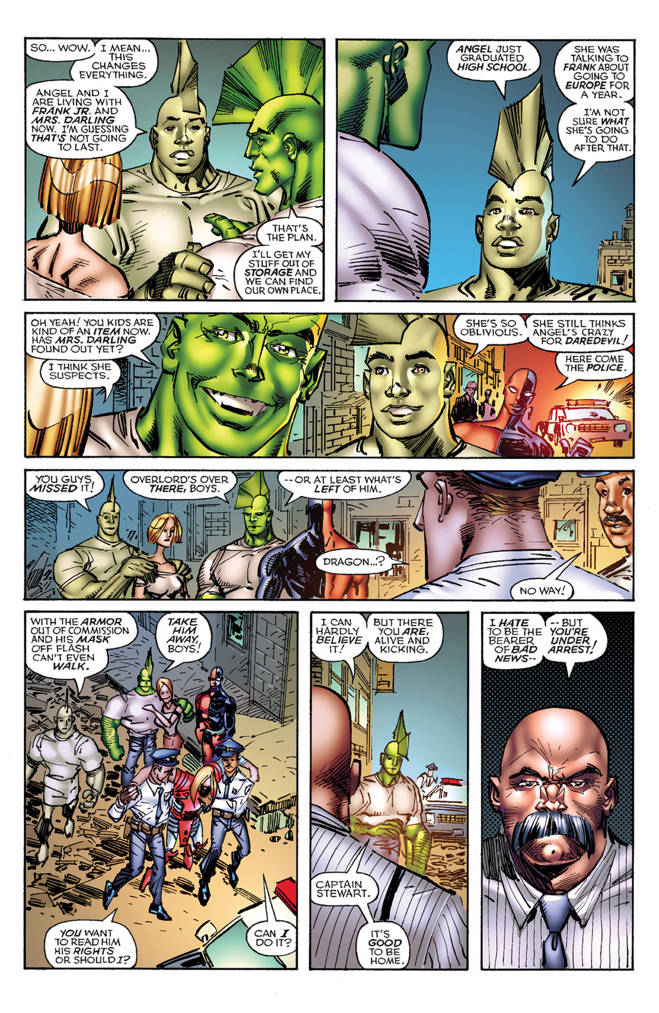 Read online The Savage Dragon (1993) comic -  Issue #183 - 22