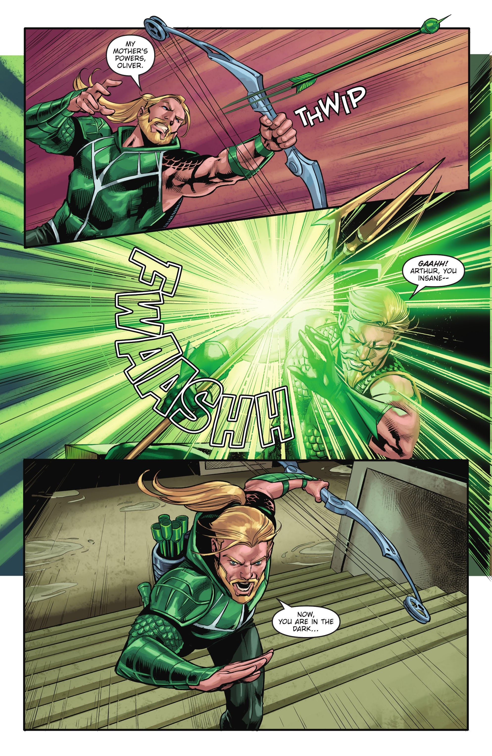 Read online Aquaman/Green Arrow - Deep Target comic -  Issue #1 - 19