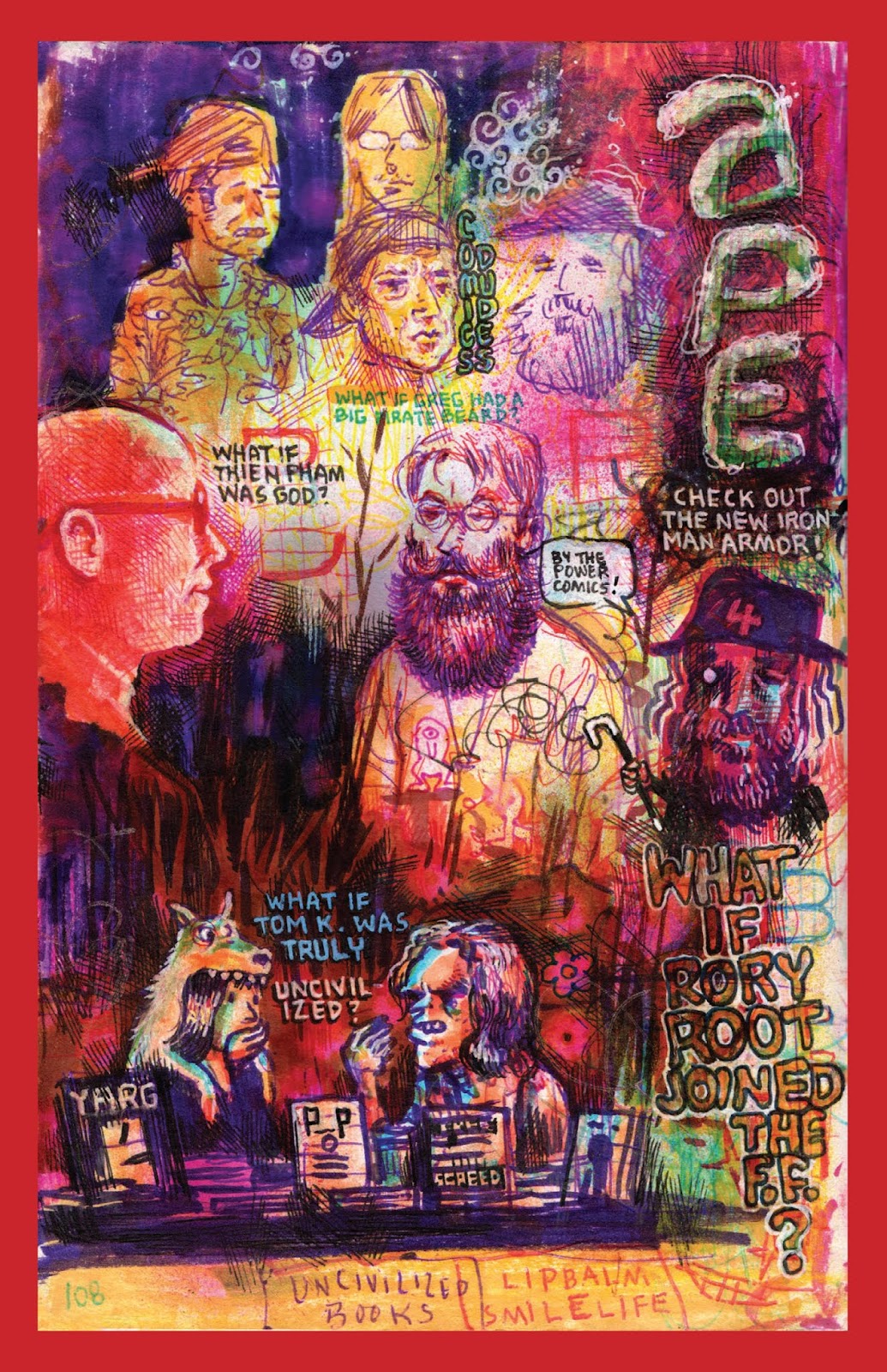 Lovf: An Illustrated Vision Quest of A Man Losing His Mind issue TPB (Part 2) - Page 14