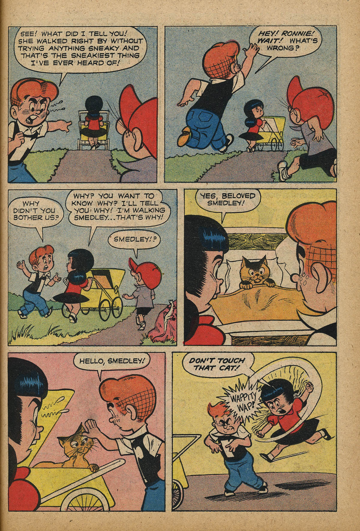 Read online The Adventures of Little Archie comic -  Issue #18 - 37