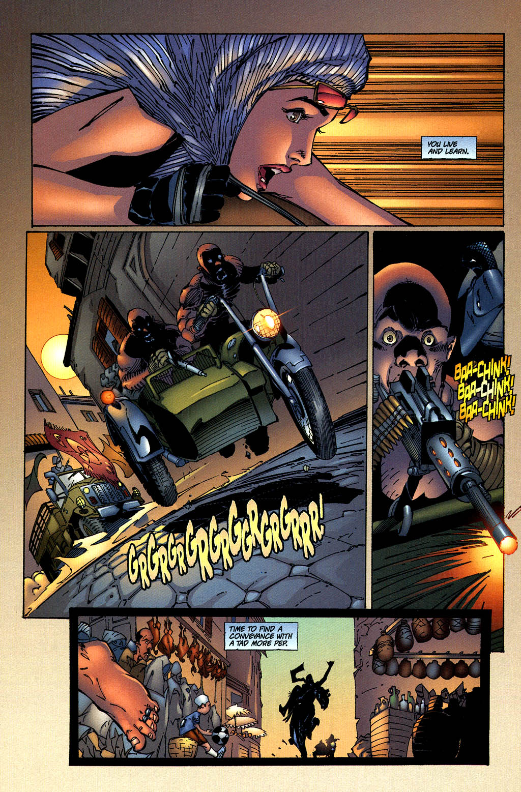 Read online Tomb Raider: The Series comic -  Issue #32 - 7