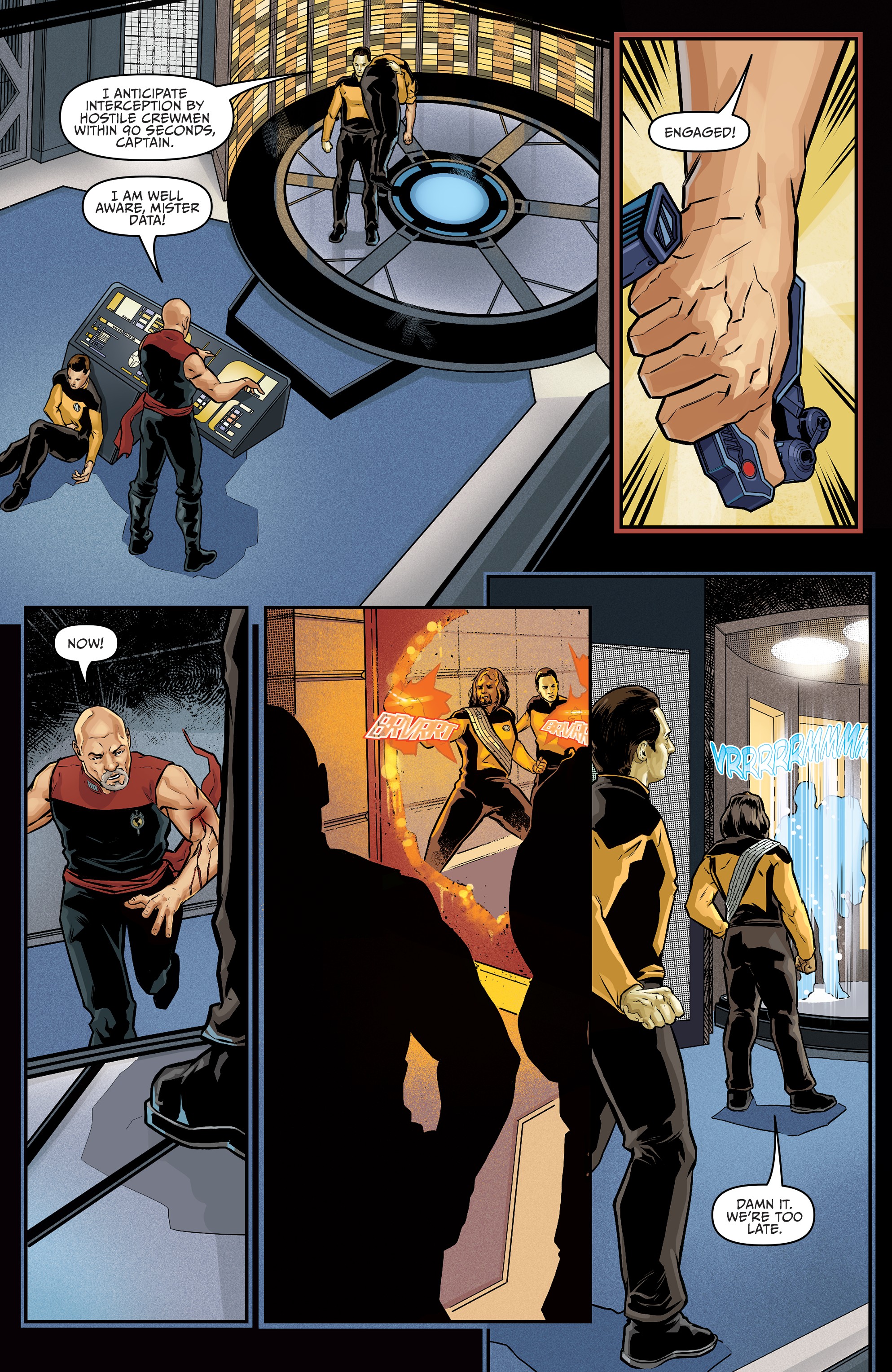 Read online Star Trek: The Next Generation: Terra Incognita comic -  Issue #6 - 16