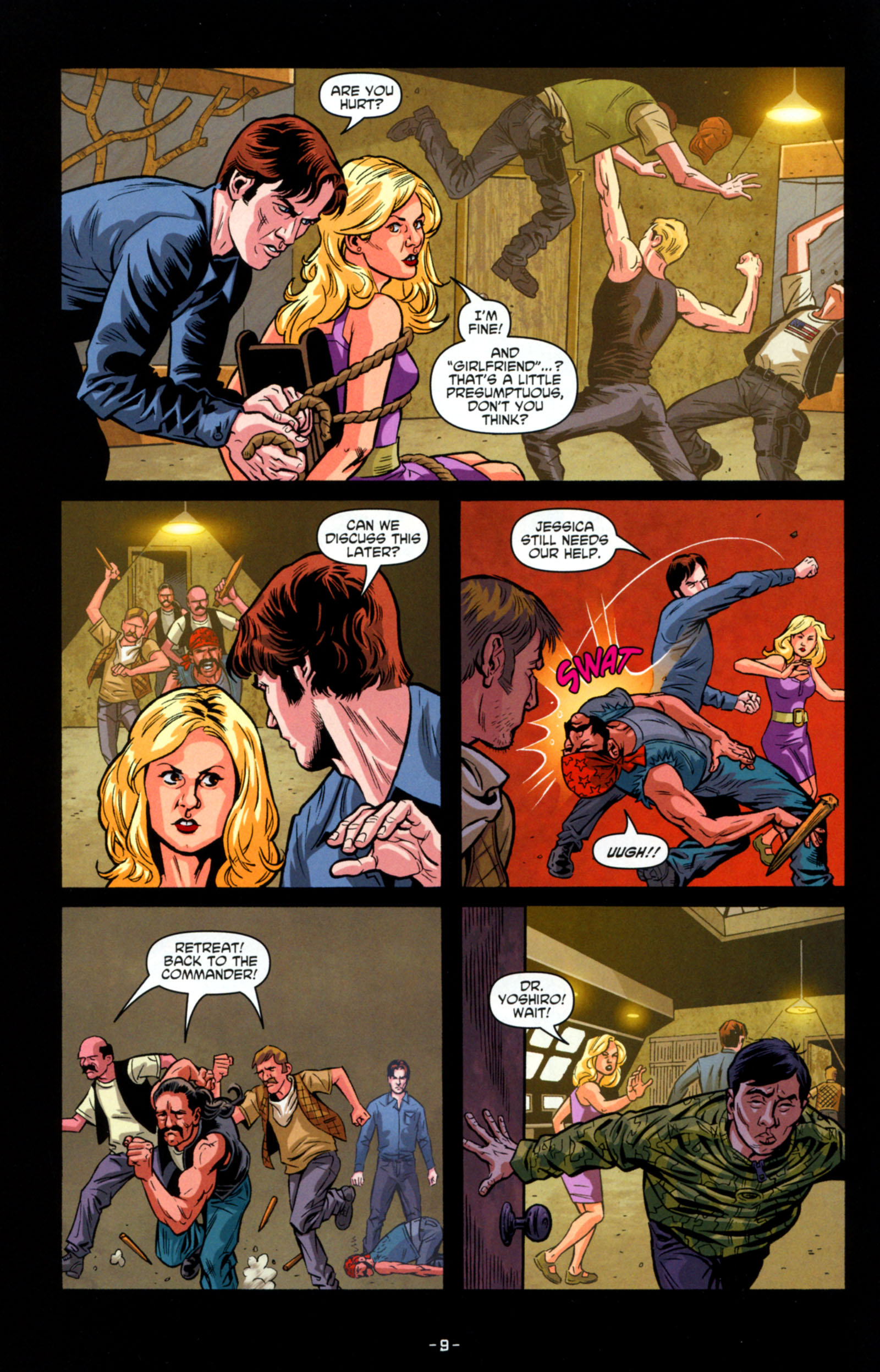 Read online True Blood: Tainted Love comic -  Issue #6 - 11
