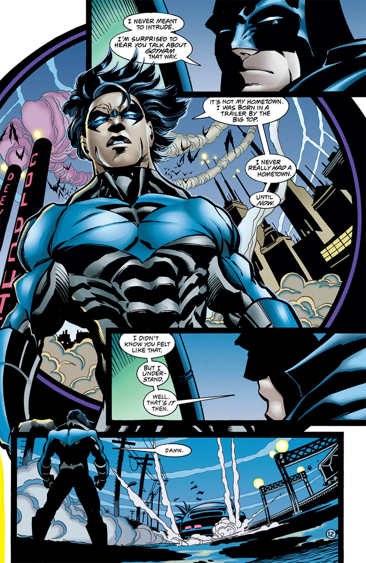Read online Nightwing (1996) comic -  Issue #14 - 12