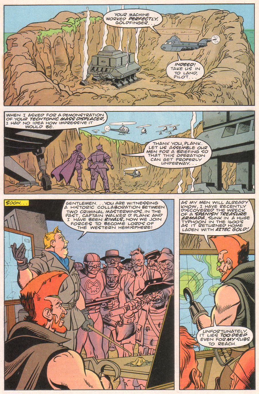 Read online James Bond Jr. comic -  Issue #8 - 4