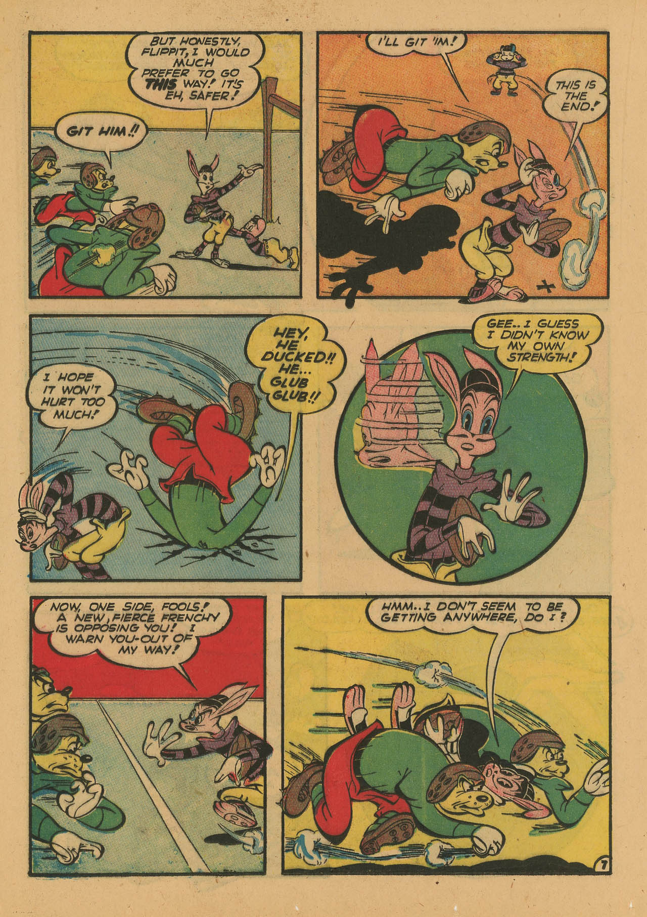 Read online Terry-Toons Comics comic -  Issue #4 - 38