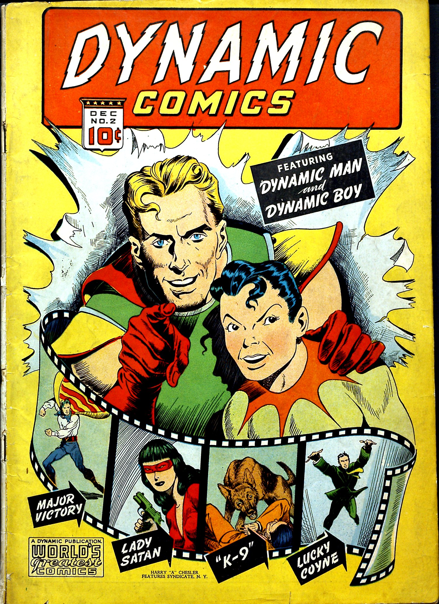 Read online Dynamic Comics comic -  Issue #2 - 1