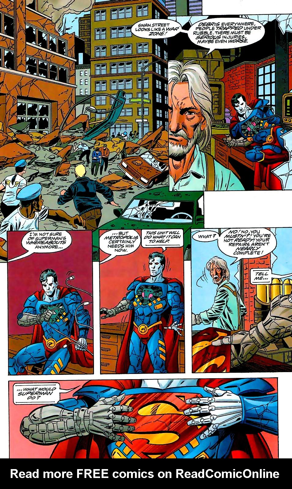 Read online Superman: Secret Files (1998) comic -  Issue #2 - 19