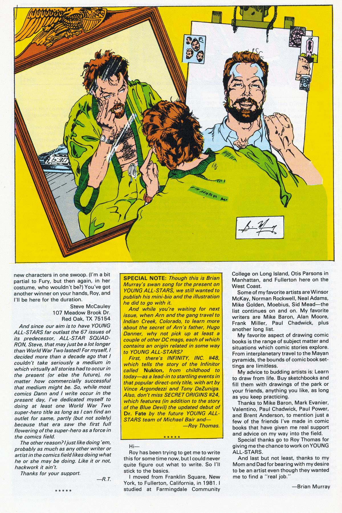 Read online Young All-Stars comic -  Issue #10 - 34