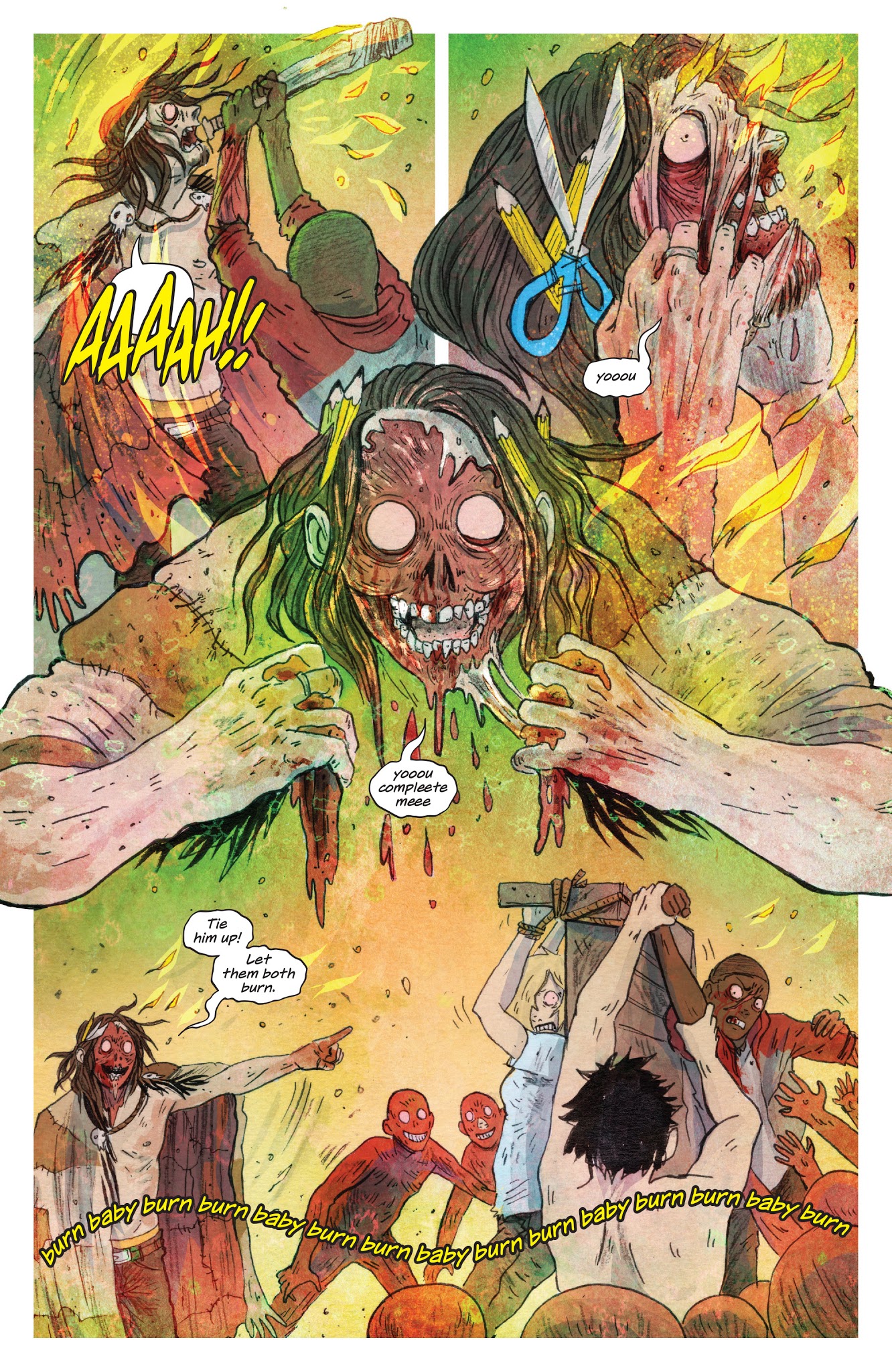 Read online Lazaretto comic -  Issue #5 - 14