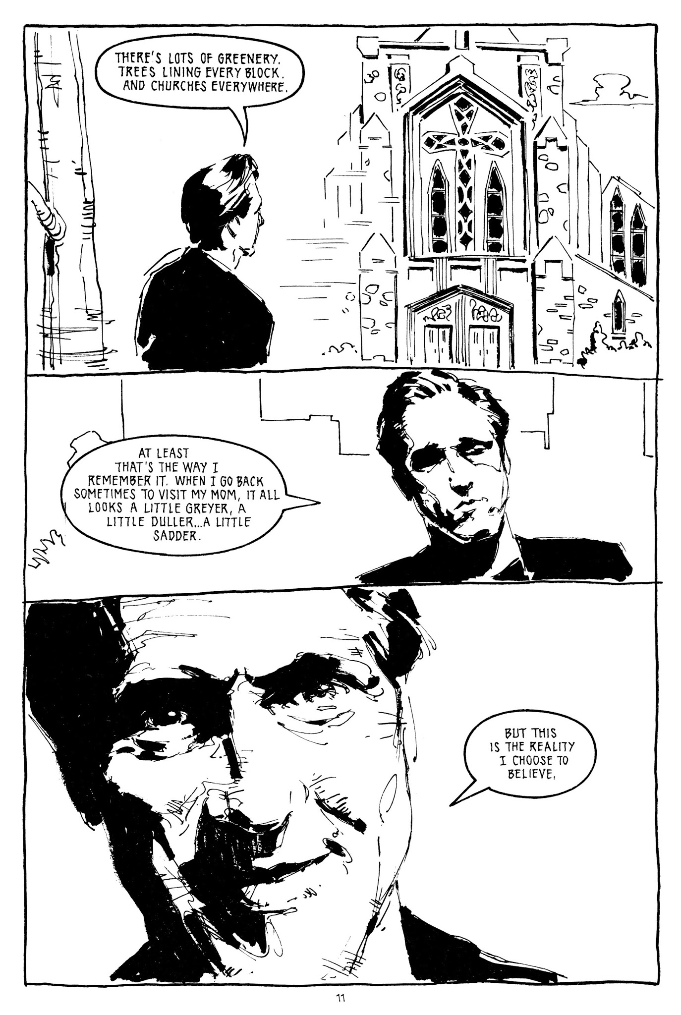 Read online Brooklyn Dreams comic -  Issue # TPB - 13