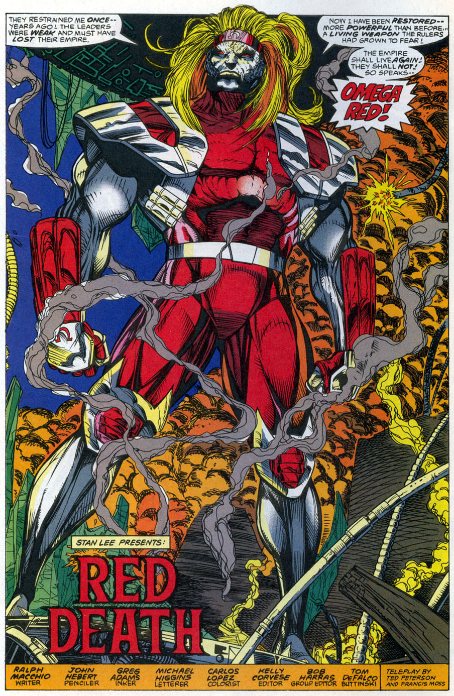 Read online X-Men Adventures (1994) comic -  Issue #4 - 3