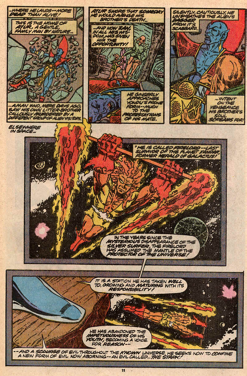 Read online Guardians of the Galaxy (1990) comic -  Issue #2 - 9