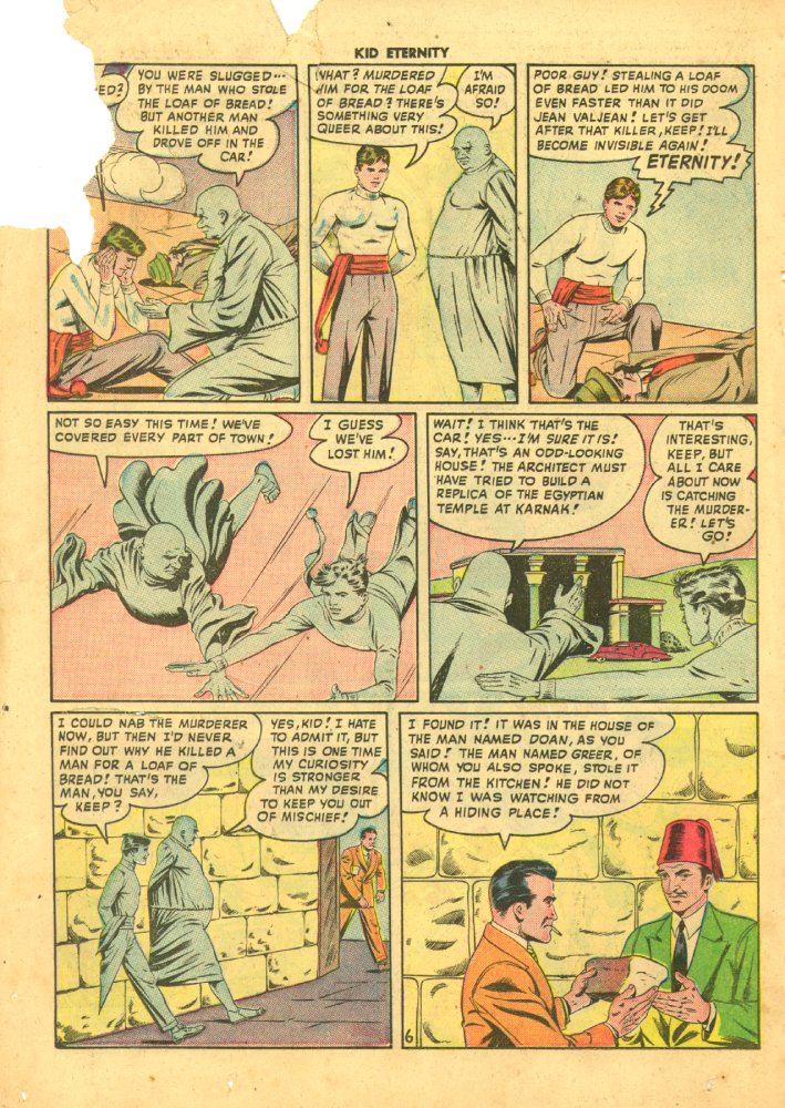 Read online Kid Eternity (1946) comic -  Issue #11 - 20