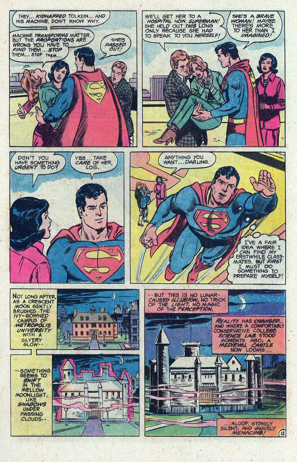 Read online Superman (1939) comic -  Issue #351 - 13