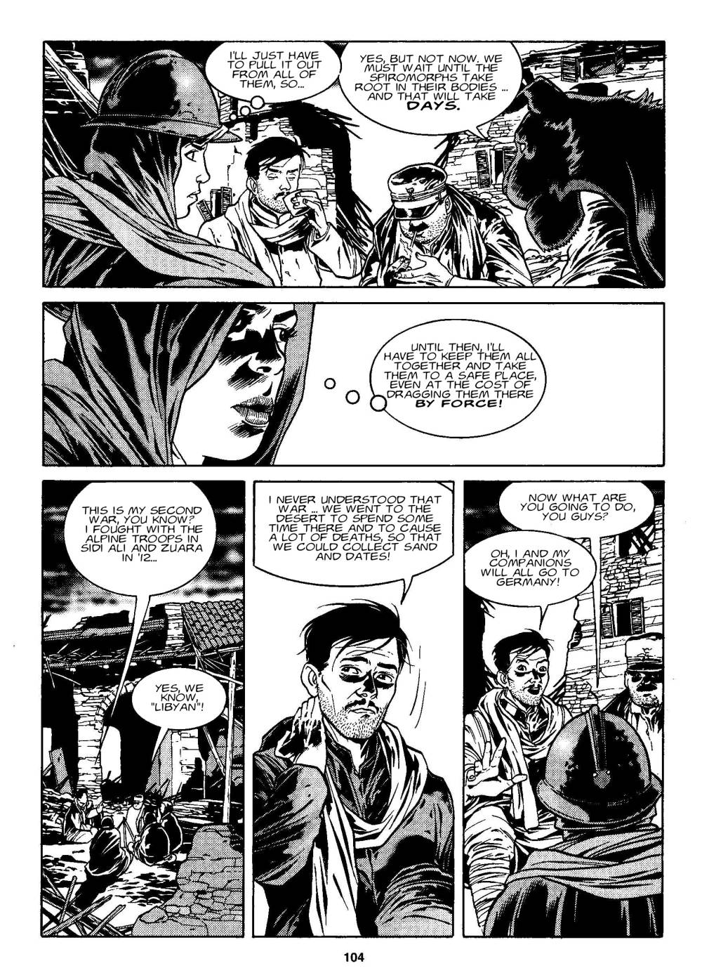 Read online Lilith comic -  Issue # TPB 3 - 102