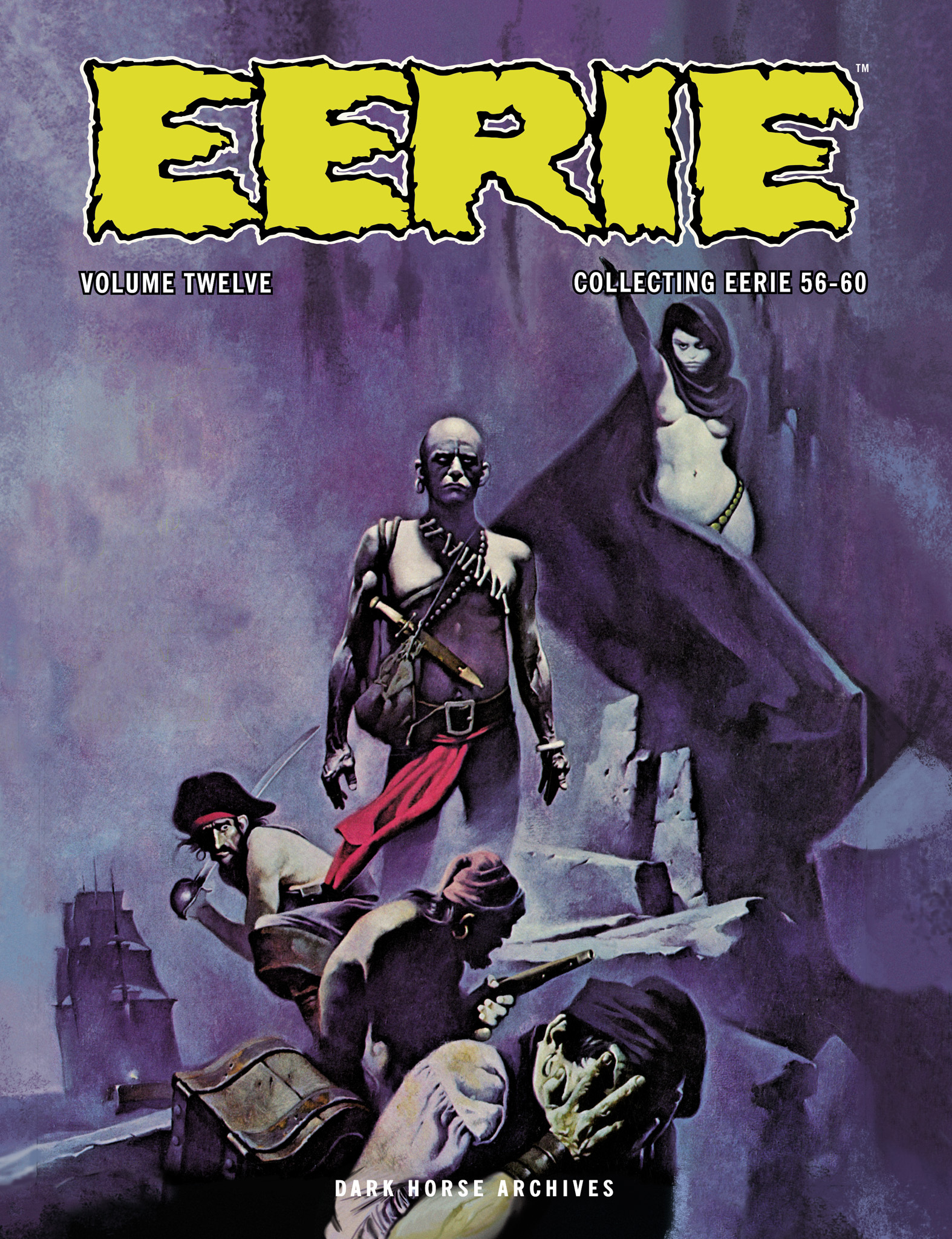 Read online Eerie Archives comic -  Issue # TPB 12 - 1