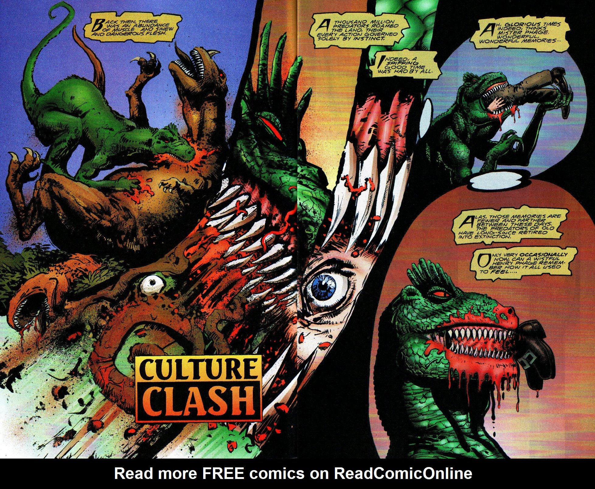 Read online Teknophage versus Zeerus comic -  Issue # Full - 4