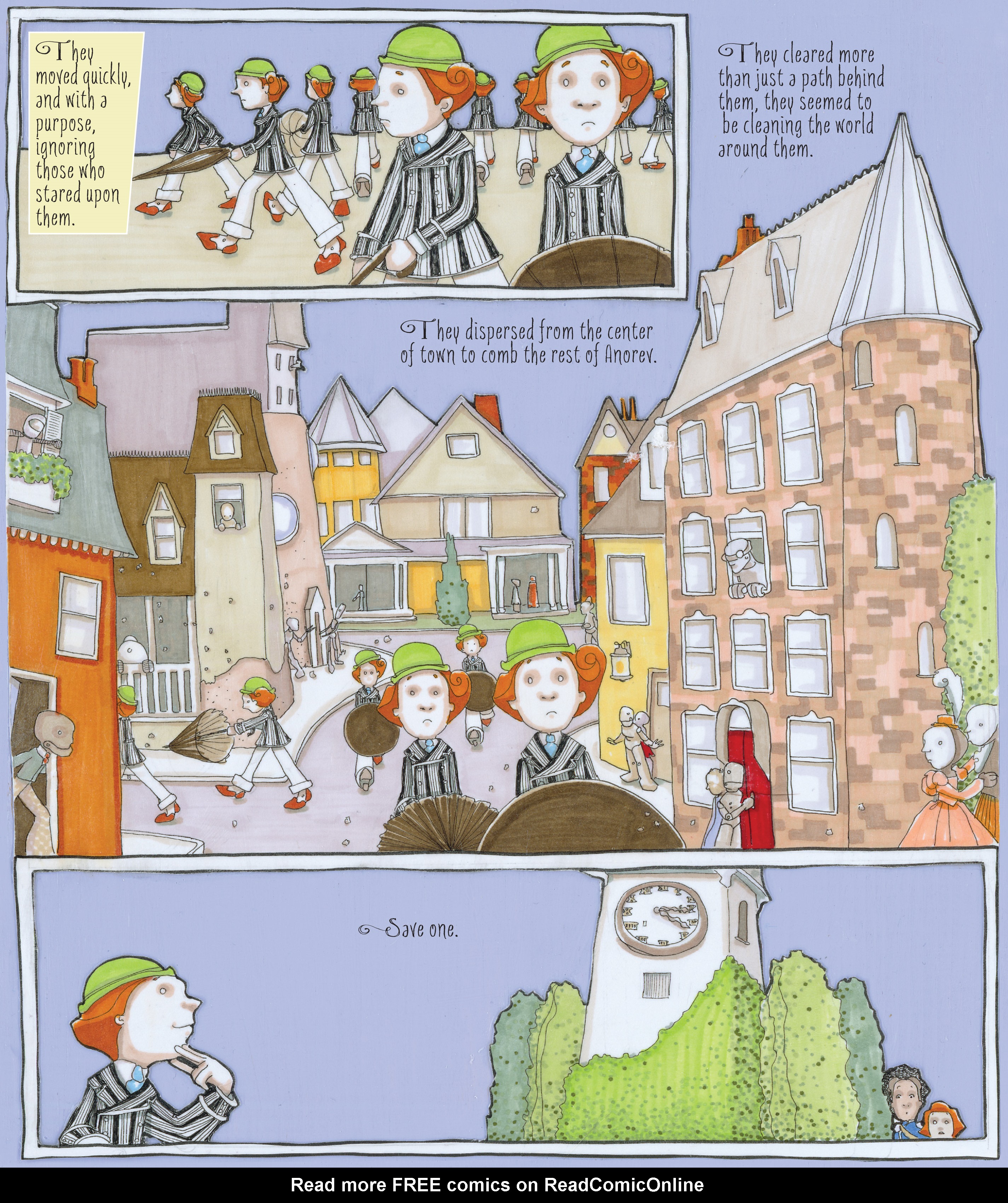 Read online Return of the Dapper Men comic -  Issue # TPB - 42
