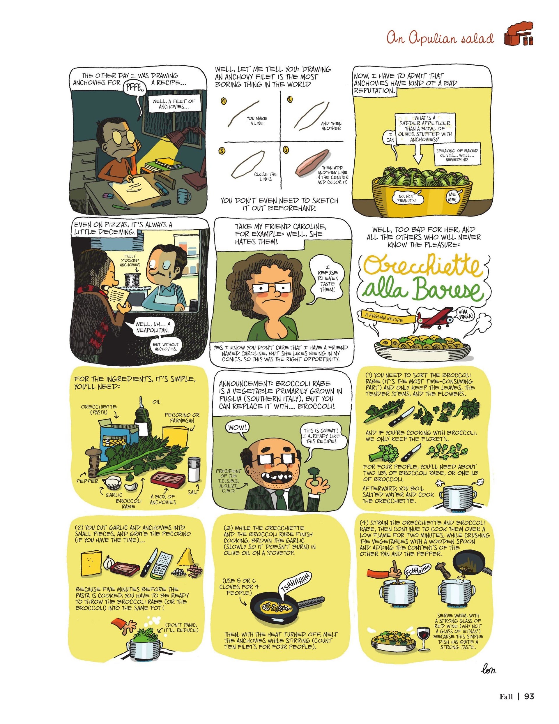 Read online To Drink and to Eat comic -  Issue # TPB 1 - 93