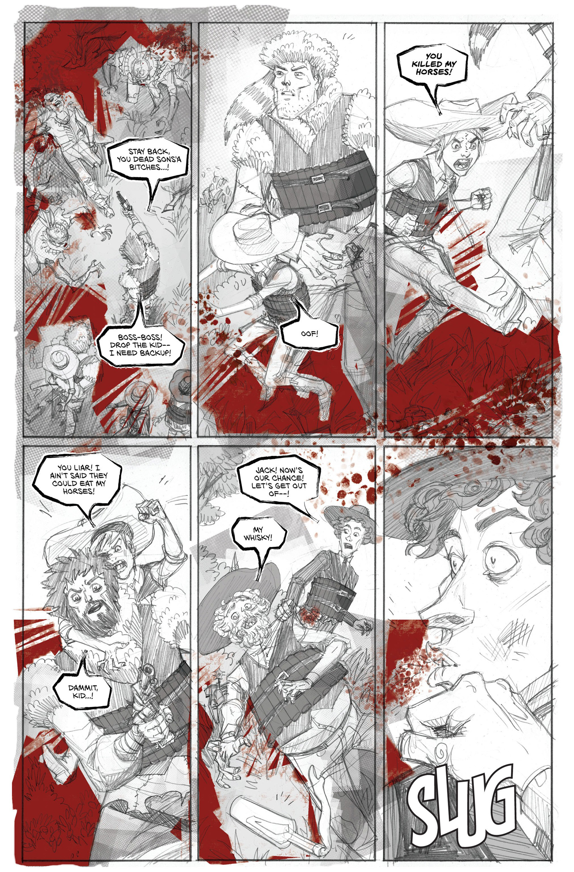 Read online Deadskins! comic -  Issue # TPB (Part 2) - 10