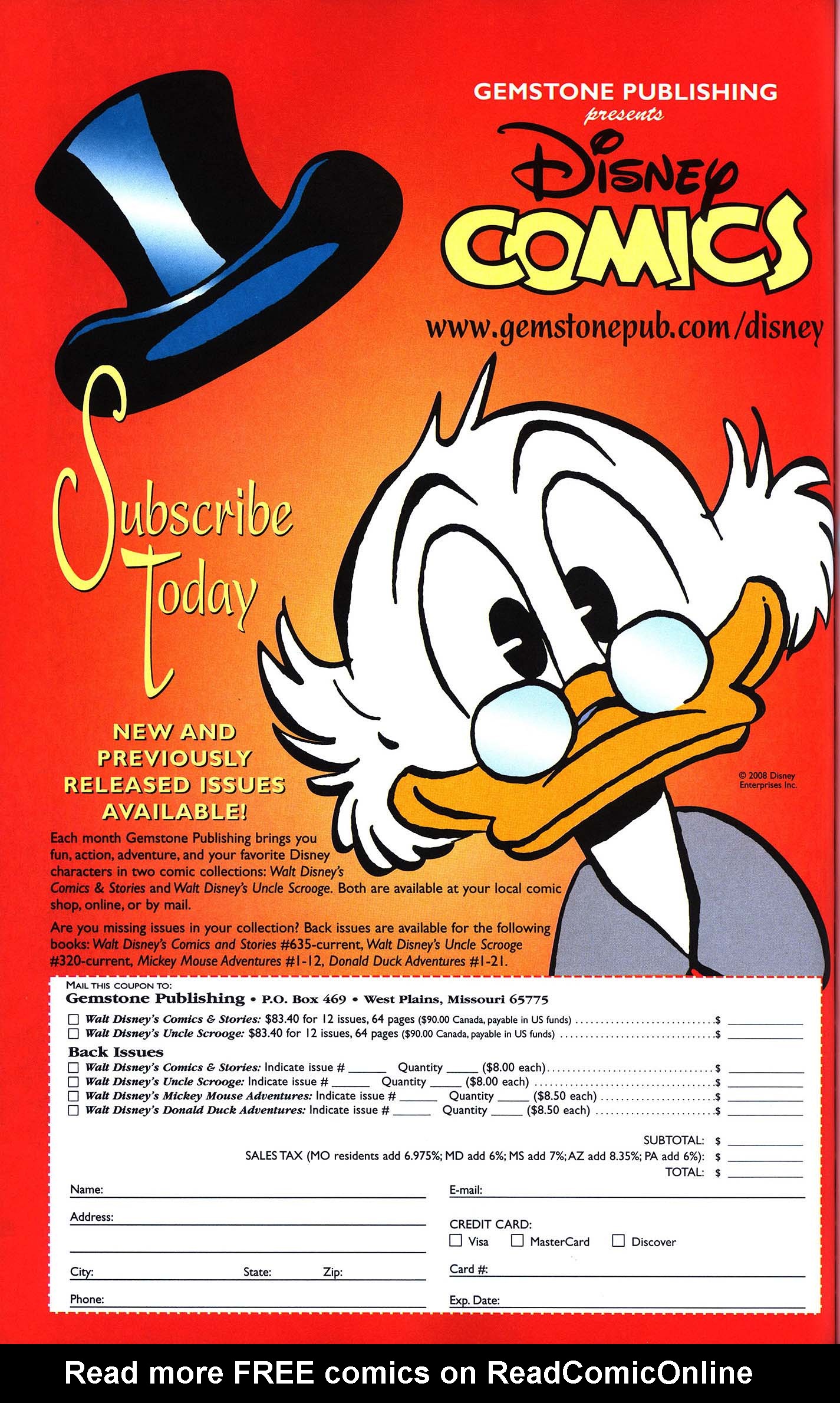 Read online Walt Disney's Comics and Stories comic -  Issue #697 - 48