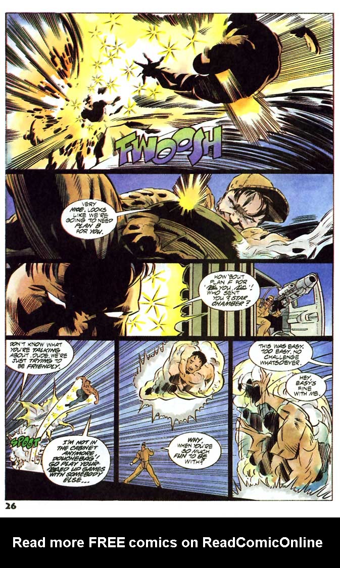 Read online Blood Syndicate comic -  Issue #21 - 21