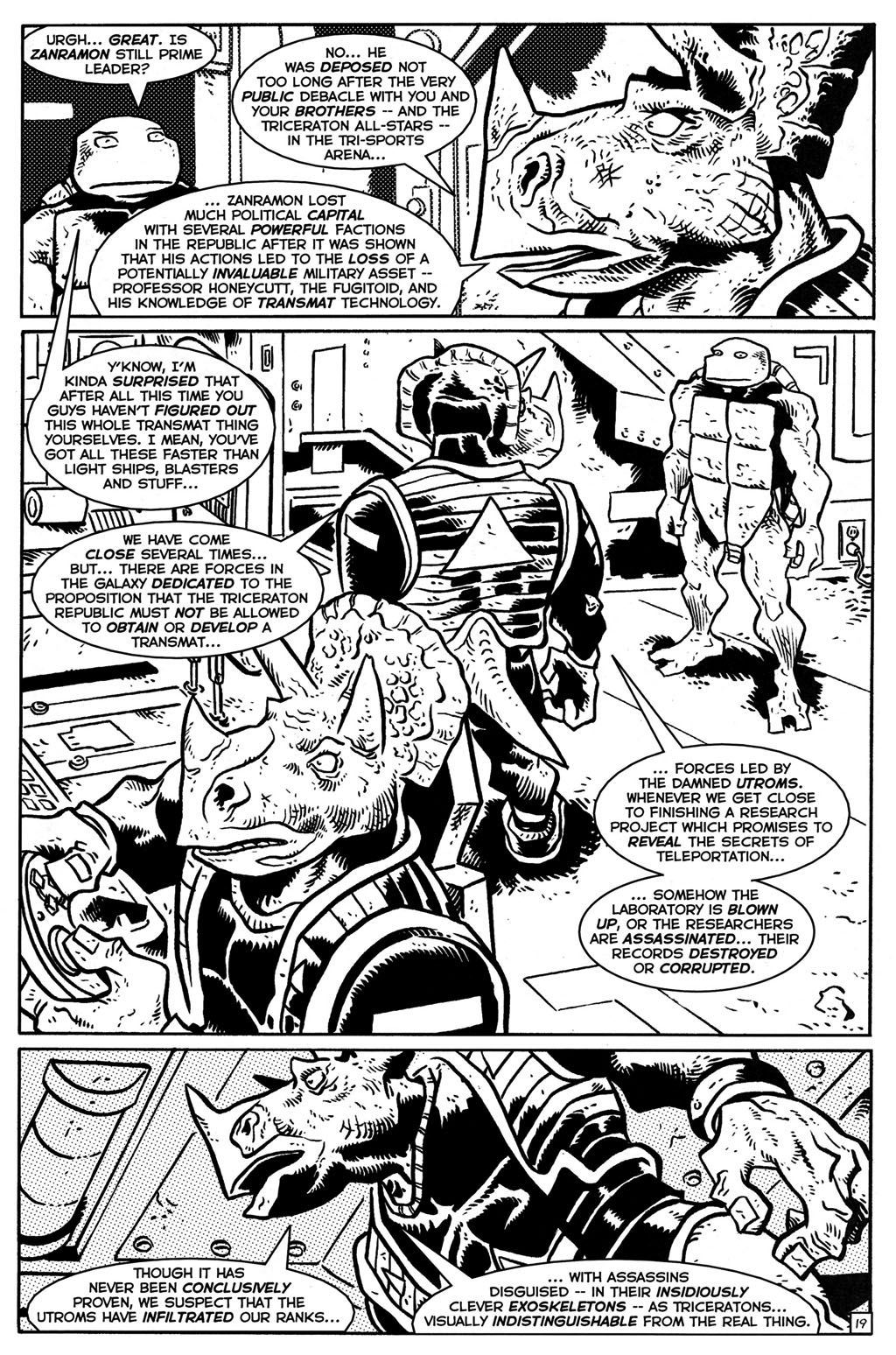 TMNT: Teenage Mutant Ninja Turtles issue 28 - Page 20