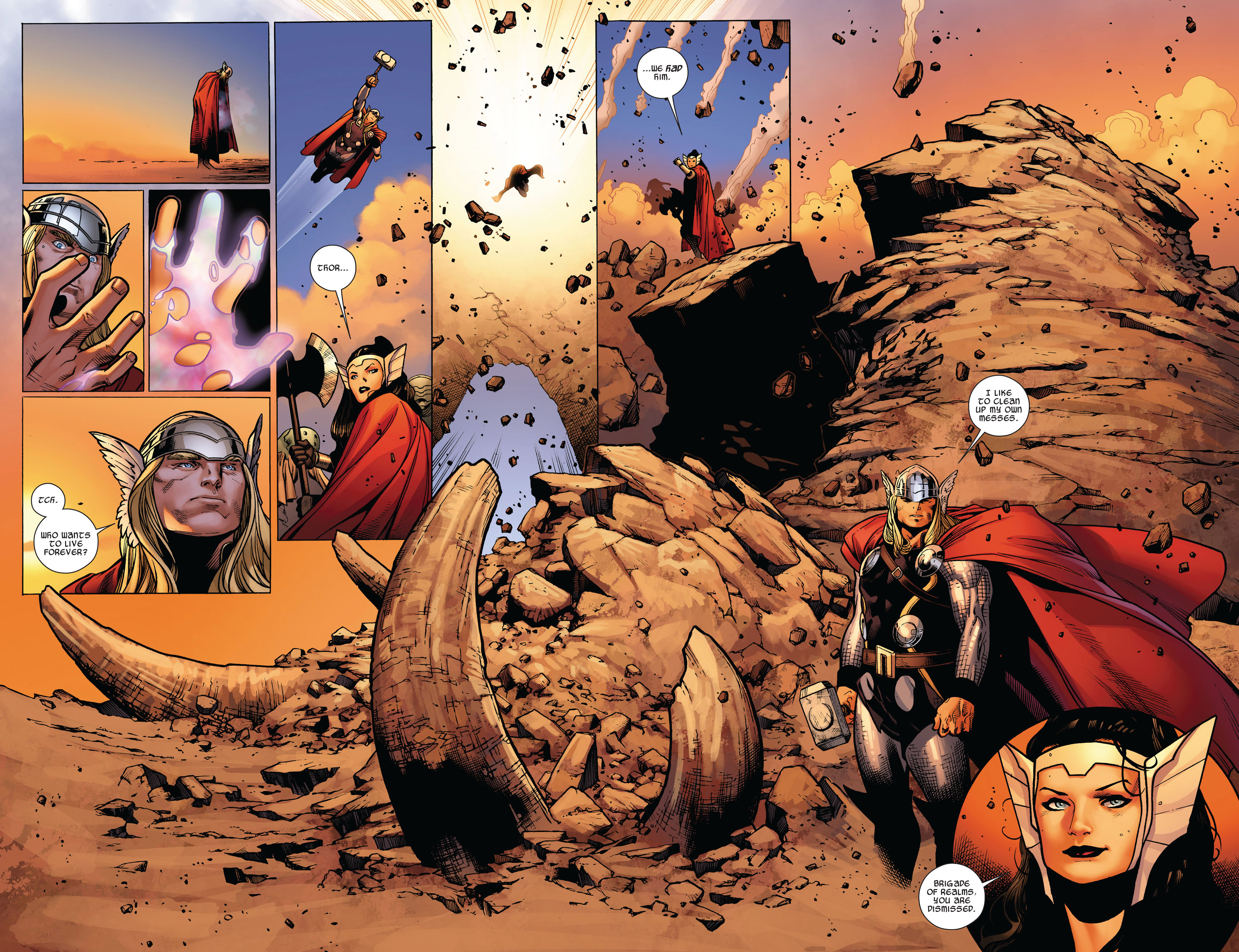 Read online The Mighty Thor (2011) comic -  Issue #2 - 6