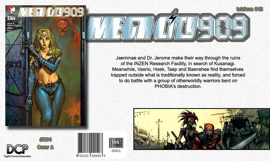 Read online Megacity 909 comic -  Issue #4 - 29