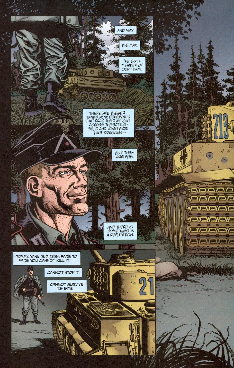 Read online War Story comic -  Issue #1 - 6