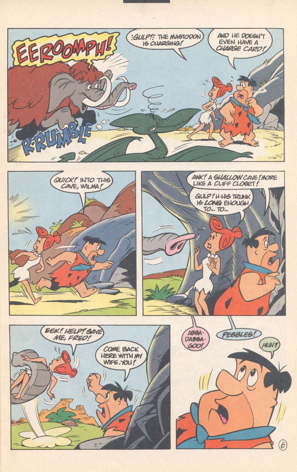 Read online The Flintstones (1995) comic -  Issue #11 - 20