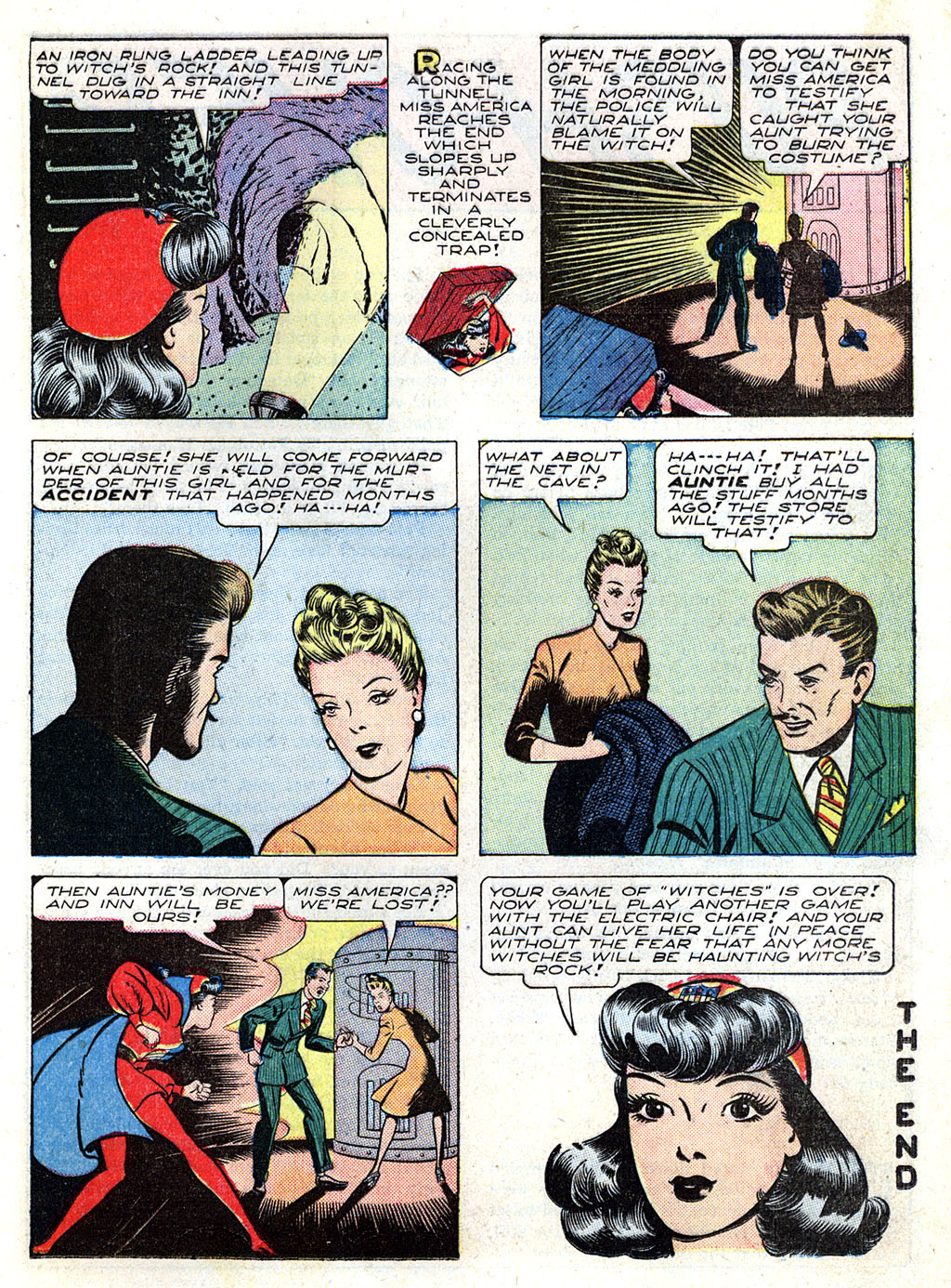 Marvel Mystery Comics (1939) issue 65 - Page 33