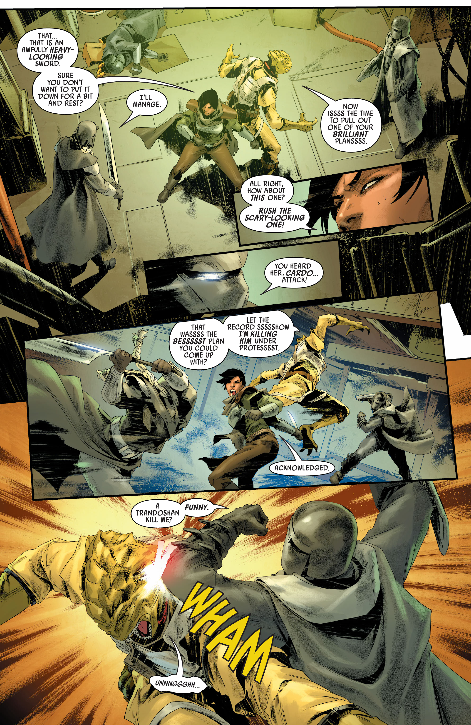Read online Star Wars: Bounty Hunters comic -  Issue #25 - 14