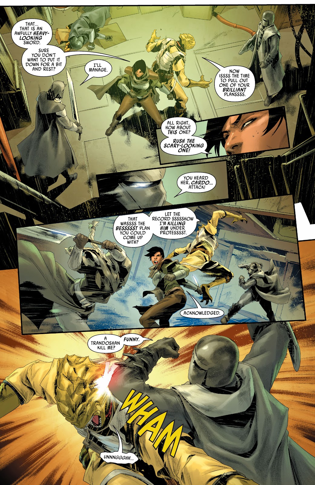 Star Wars: Bounty Hunters issue 25 - Page 14