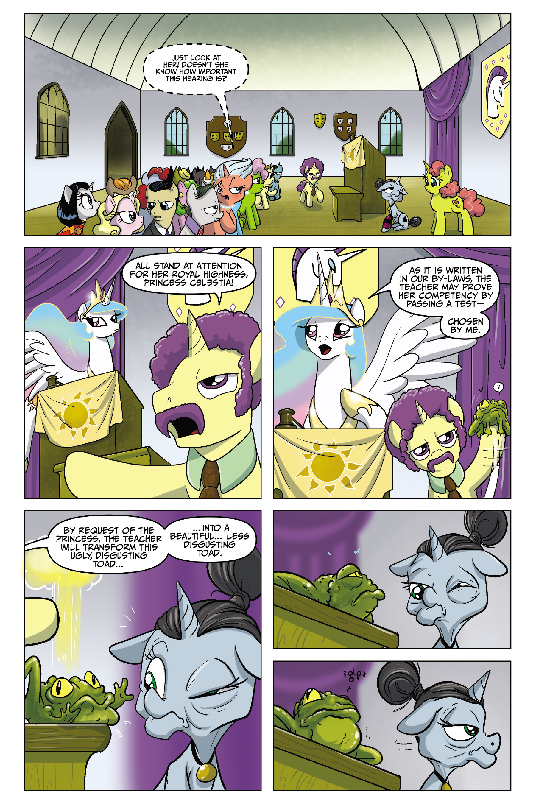 Read online My Little Pony: Adventures in Friendship comic -  Issue #3 - 21