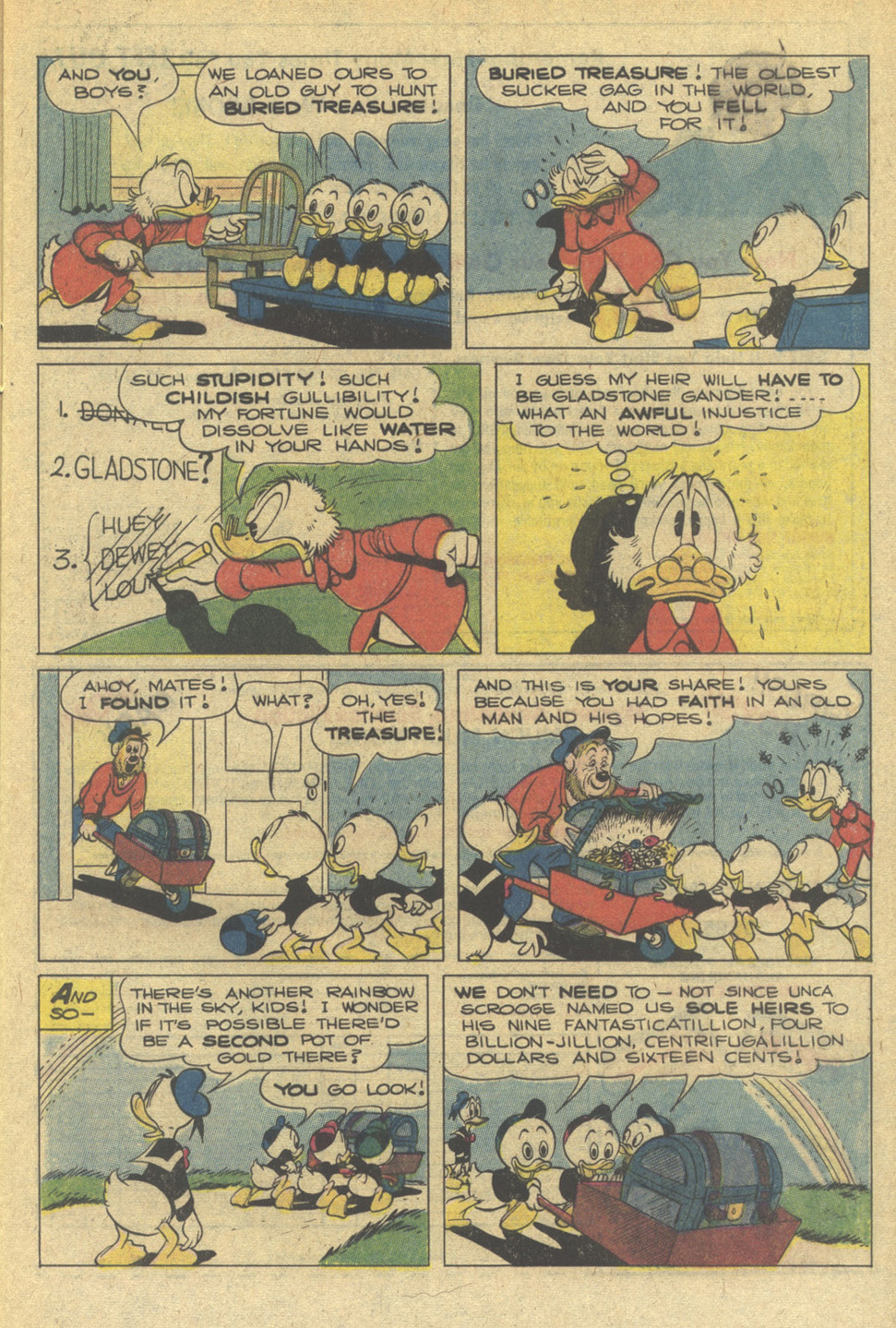 Read online Walt Disney's Comics and Stories comic -  Issue #476 - 13