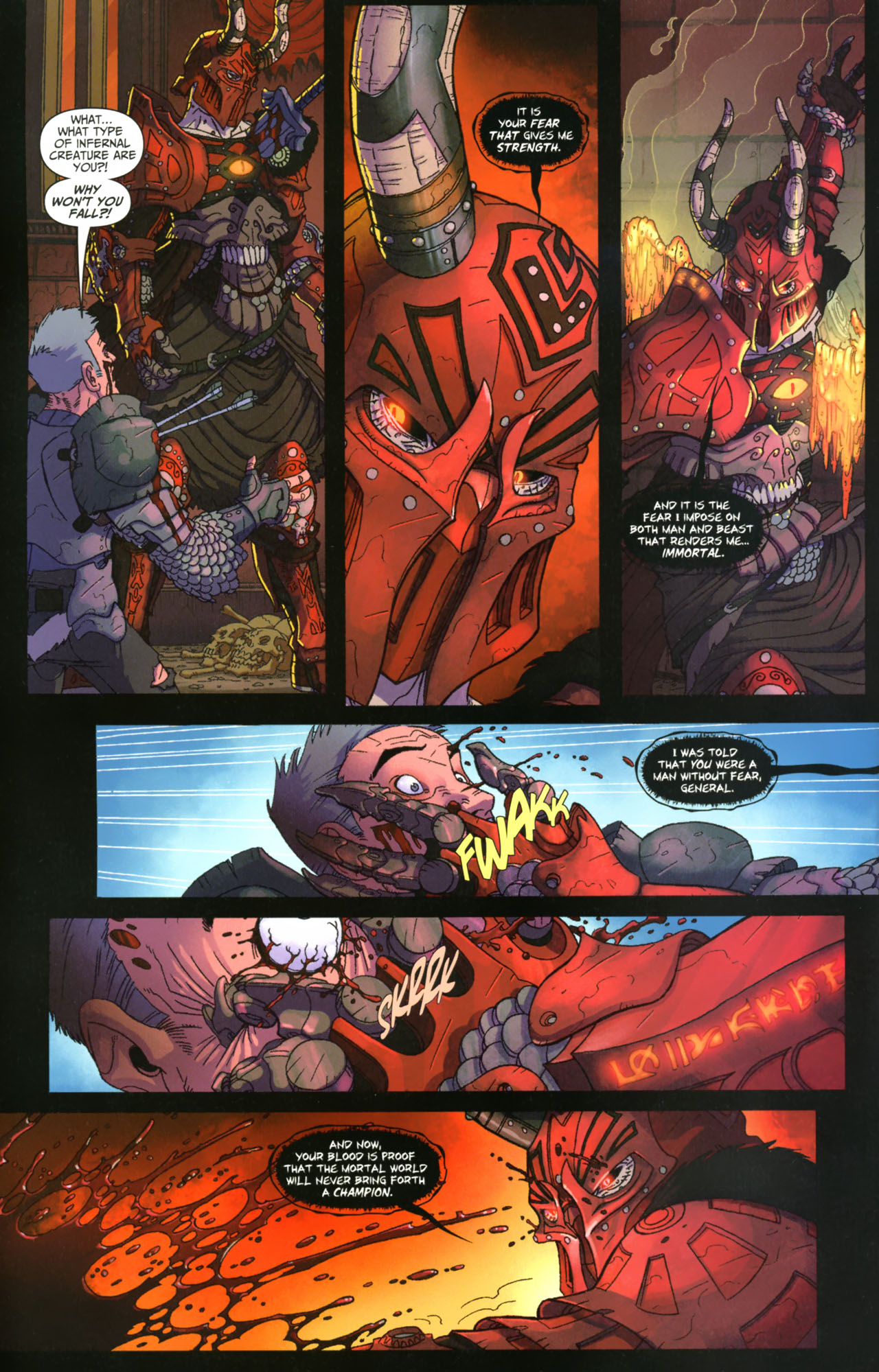 Read online Rokkin comic -  Issue #2 - 5