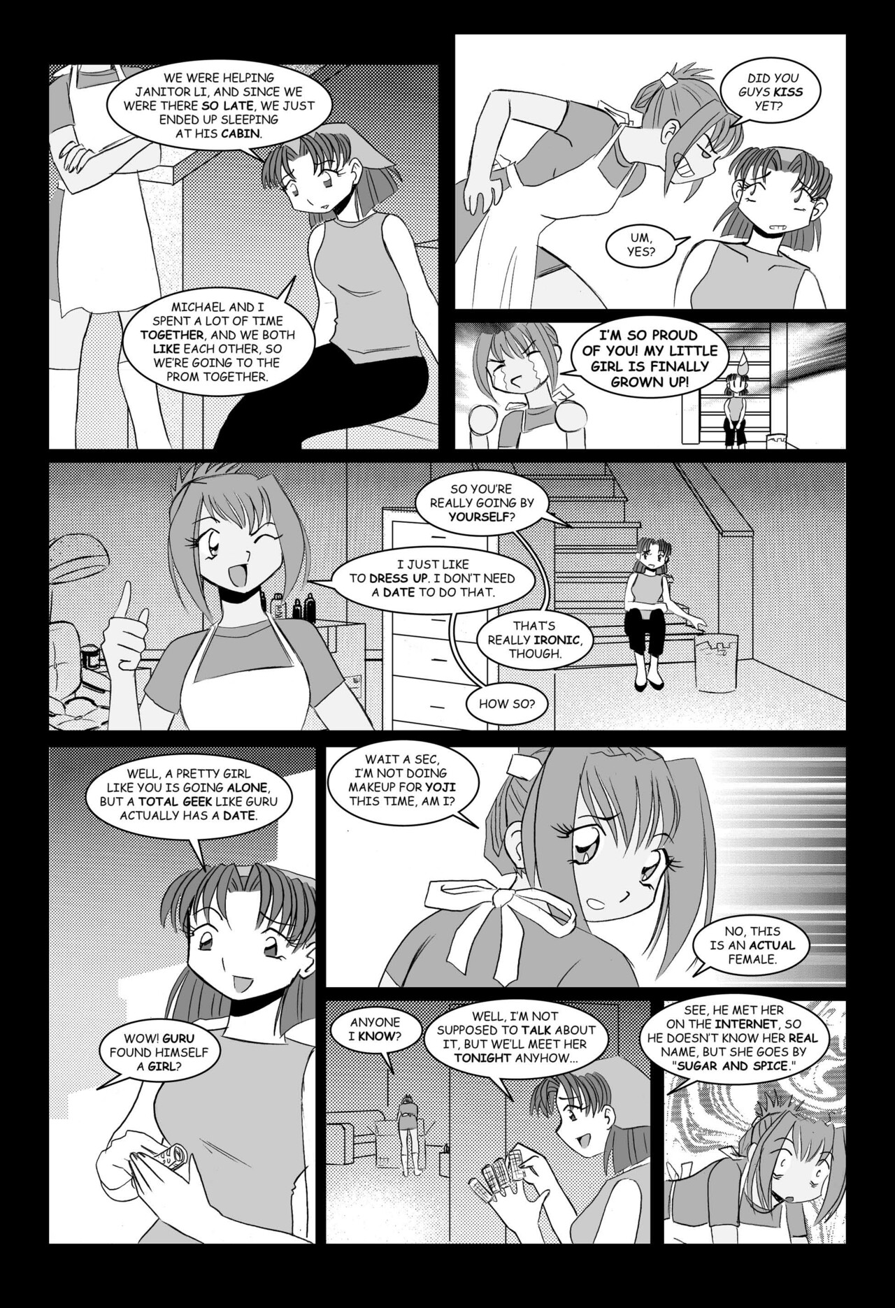 Read online Ninja High School (1986) comic -  Issue #126 - 9