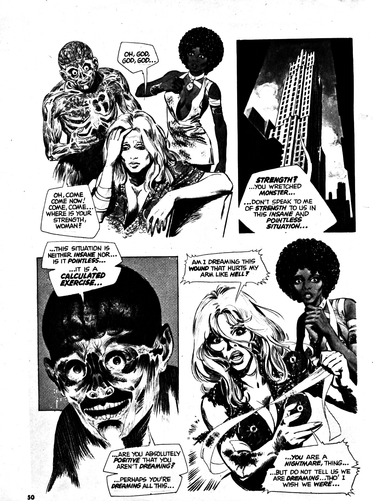 Read online Scream (1973) comic -  Issue #7 - 49