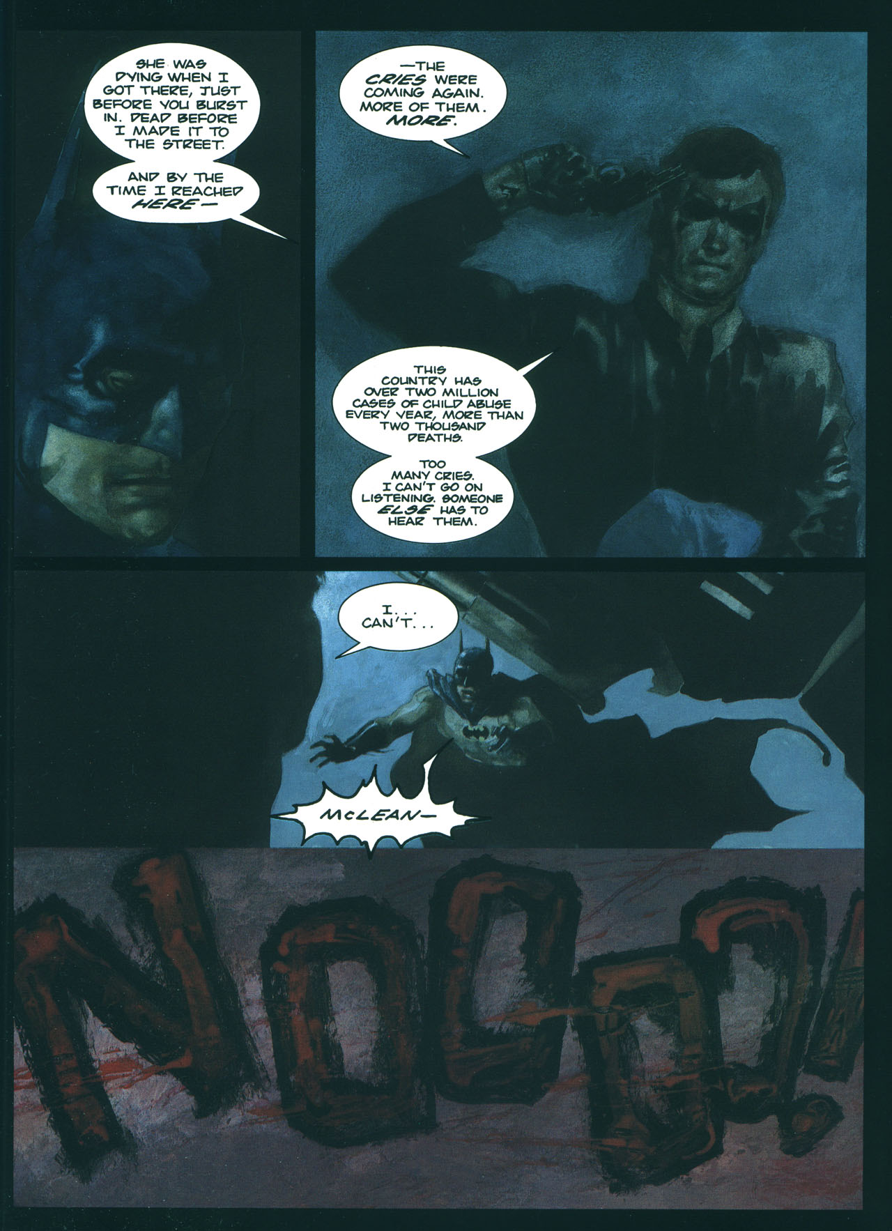 Read online Batman: Night Cries comic -  Issue # Full - 94