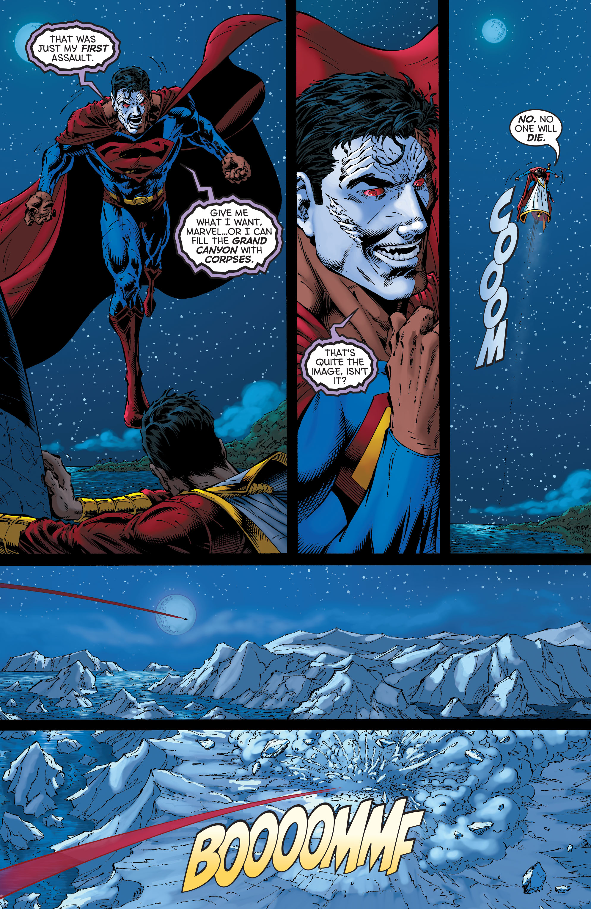 Read online Superman (1987) comic -  Issue #216 - 9