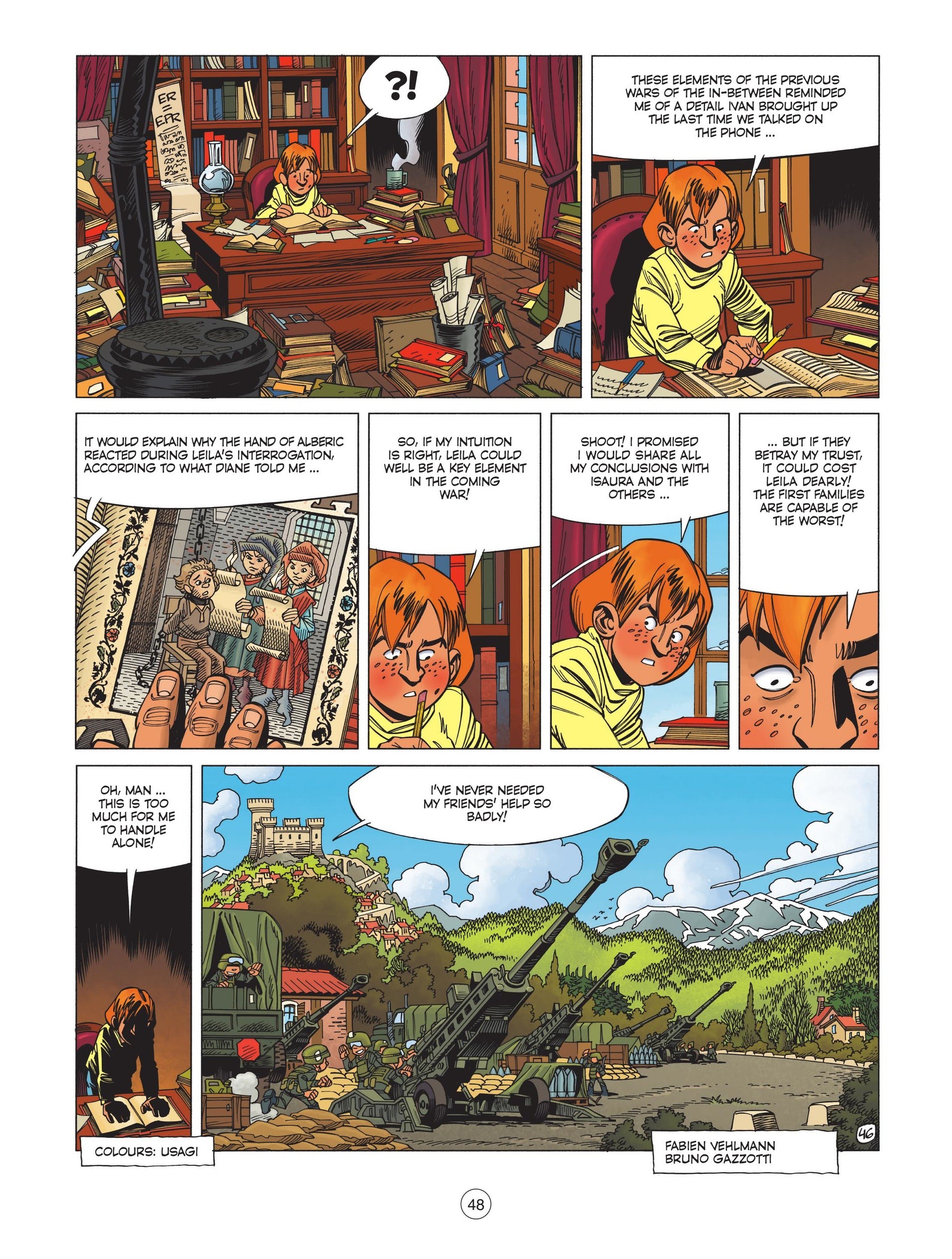 Read online Alone comic -  Issue #11 - 50