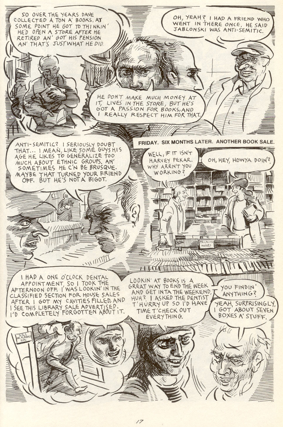 American Splendor: On the Job issue Full - Page 20