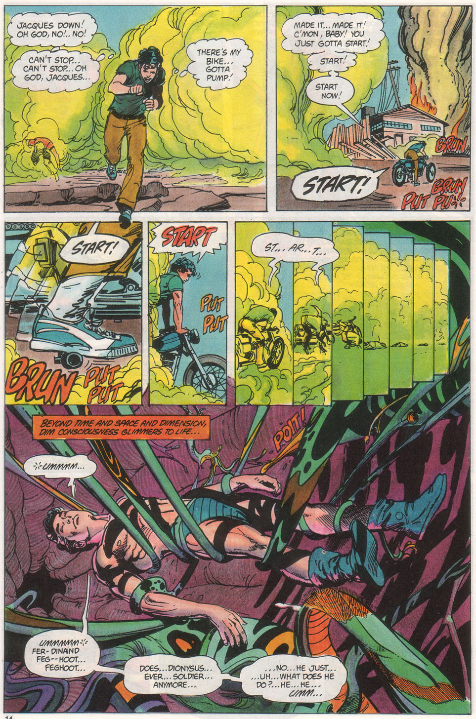 Read online The Revengers featuring Armor and Silver Streak comic -  Issue #1 - 16