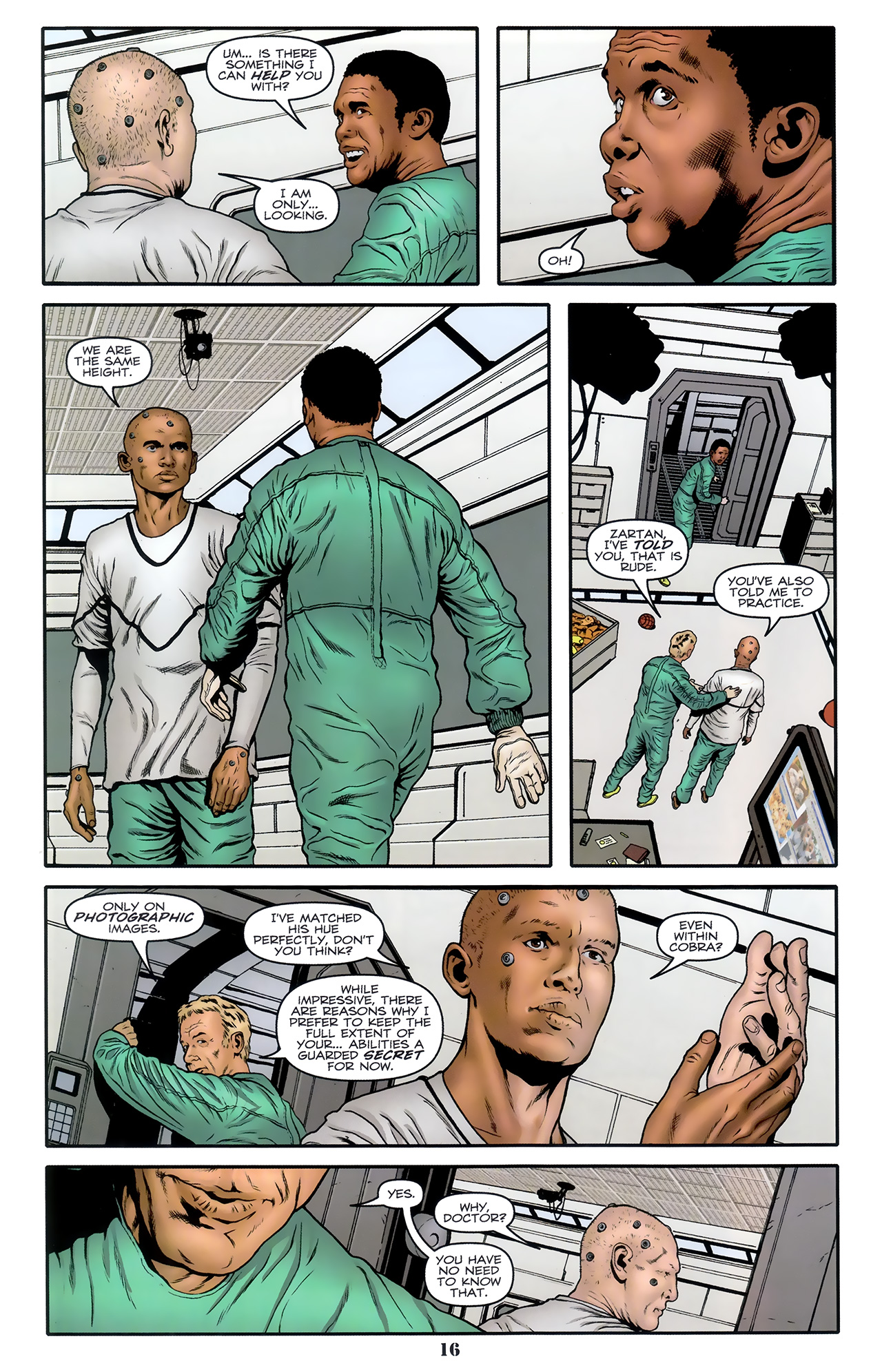 Read online G.I. Joe: Origins comic -  Issue #17 - 19