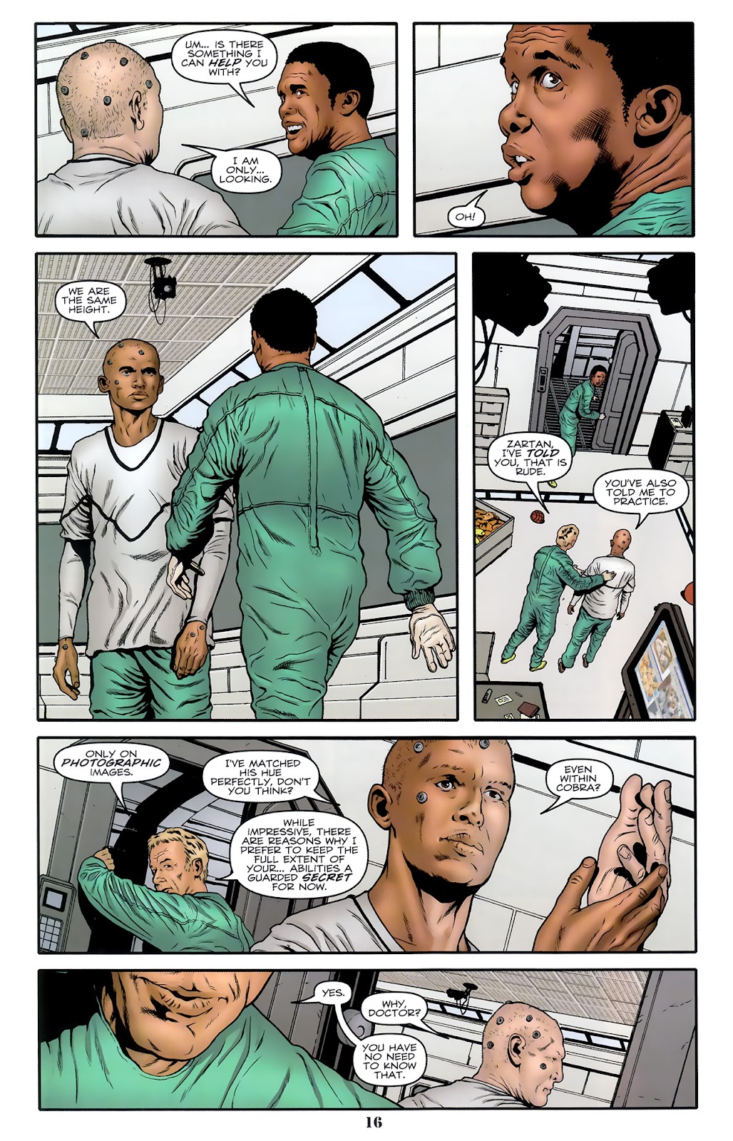 G.I. Joe: Origins issue 17 - Page 19