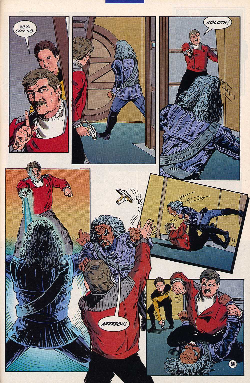Read online Star Trek: The Next Generation (1989) comic -  Issue # _Special 3 - 53