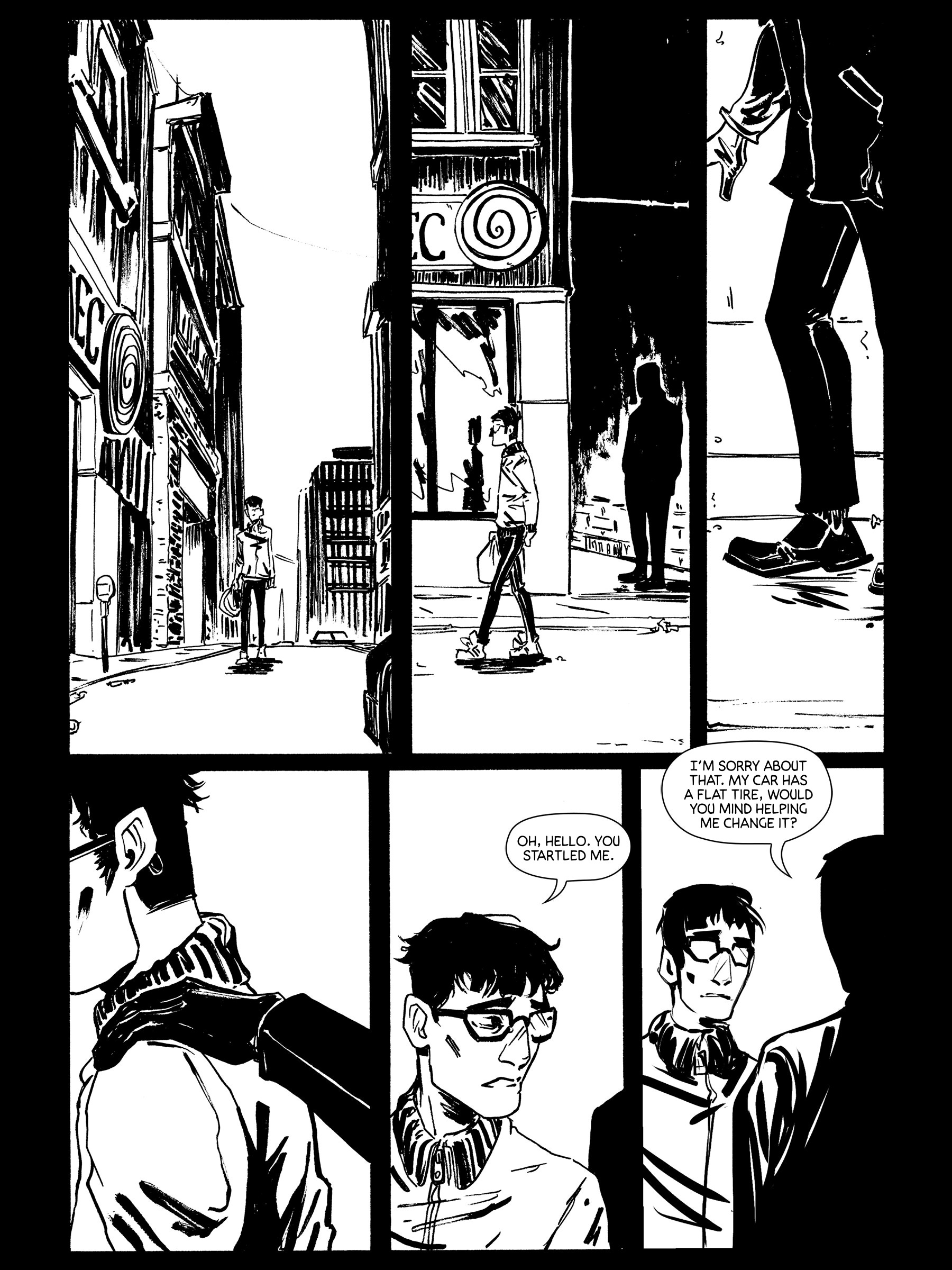 Read online Lifehacks comic -  Issue #1 - 13