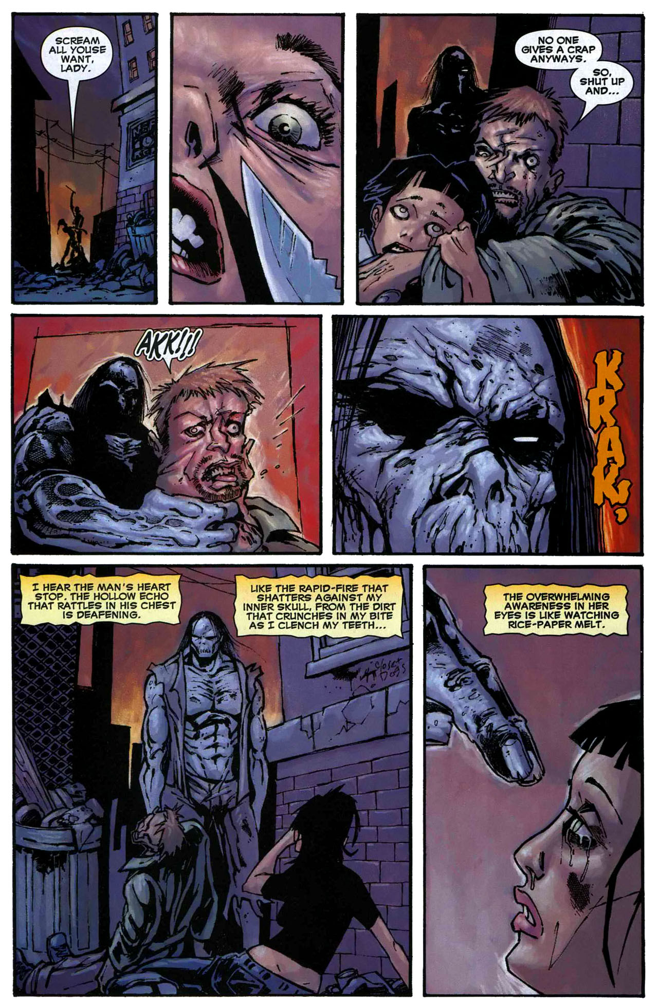 Read online Legion of Monsters: Man-Thing comic -  Issue # Full - 21